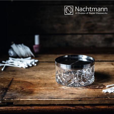 【德國 NACHTMANN】貴族系列-玻璃飾品置物盒✿70F001